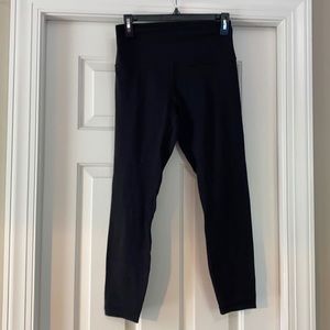 Lululemon Align 25” Black Sz 8